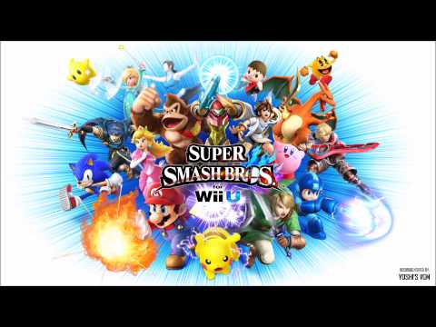 Menu - Super Smash Bros. for Wii U OST