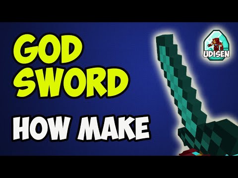 How To Get A GOD SWORD in Minecraft (2025) (Unbreakable)