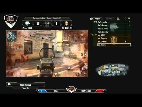 Fall Invitational - Complexity Vs. Faze -- Game 2