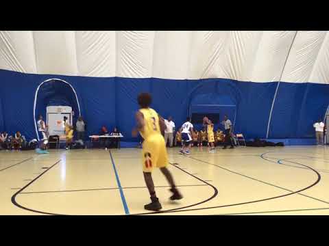 Team Thrill - Black MD wins 56-26 over New World - Hurley MD - Maryland Invitational Tournament