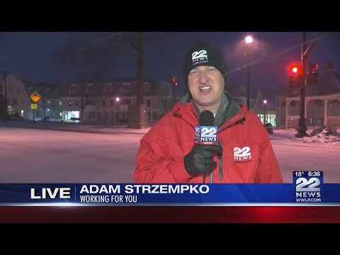 Eastern Hampden, Hampshire Counties expecting heavy snowfall