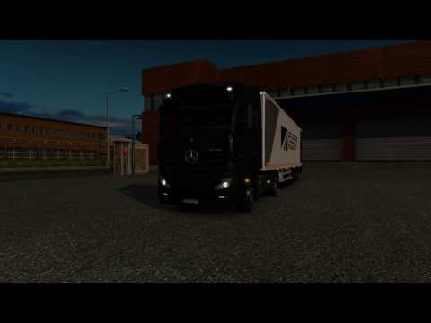 Mercedes-Benz New Actros ETS2 (1.27)