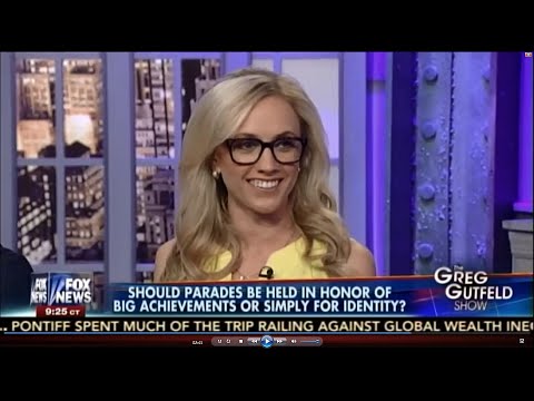 07-12-15 Kat Timpf on Gutfeld - Women's Soccer Parade