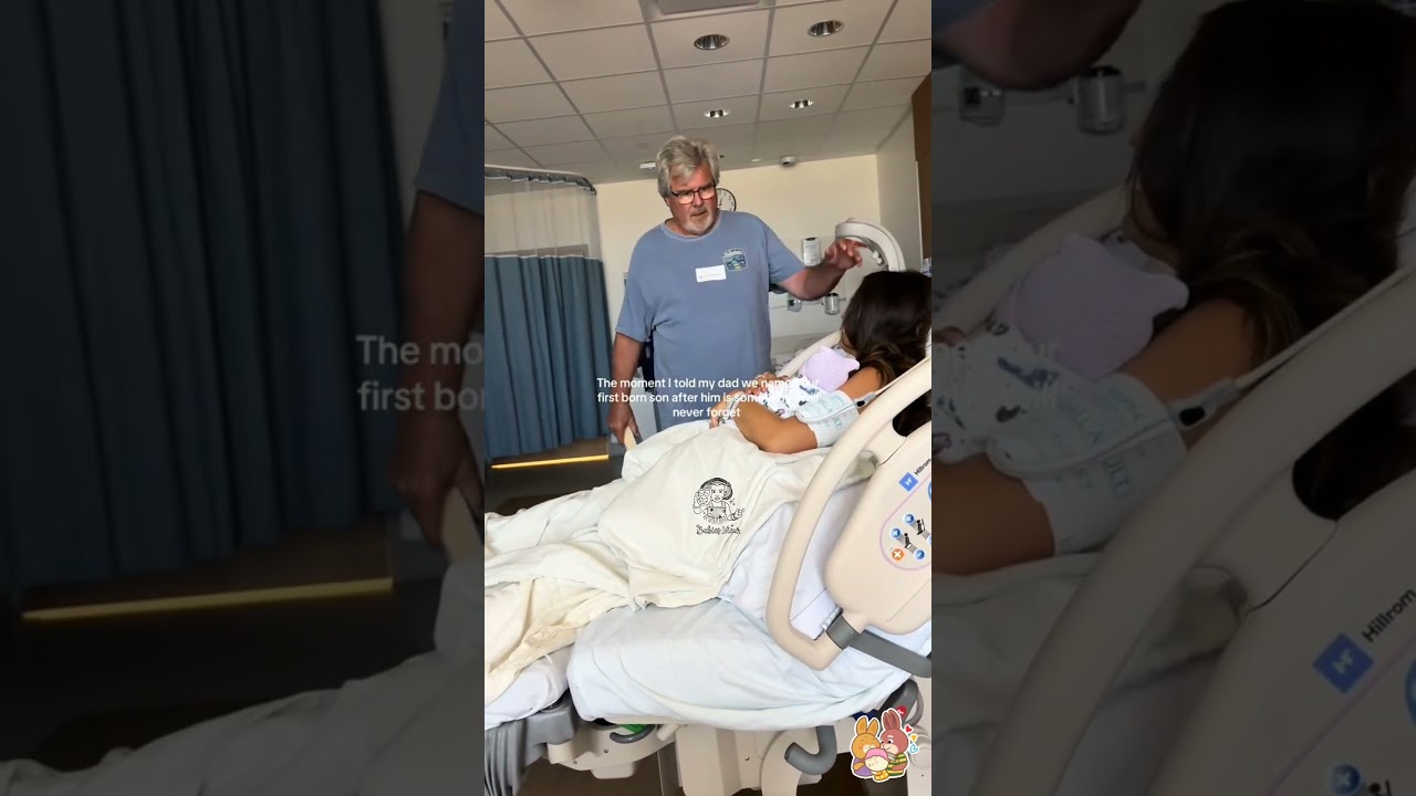 Nash David Abrams, named after the best dad a girl could ask for 💞 babies view 🐣 #babiesview