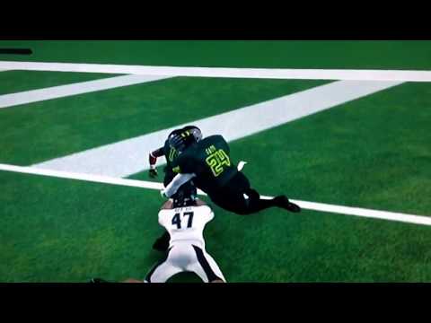 When your 400 pound 7'0 running back gets trucked