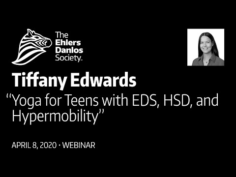 Yoga for Teens with EDS, HSD, and Hypermobility - Tiffany Edwards