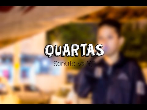 QUARTAS - SANUTO vs MT