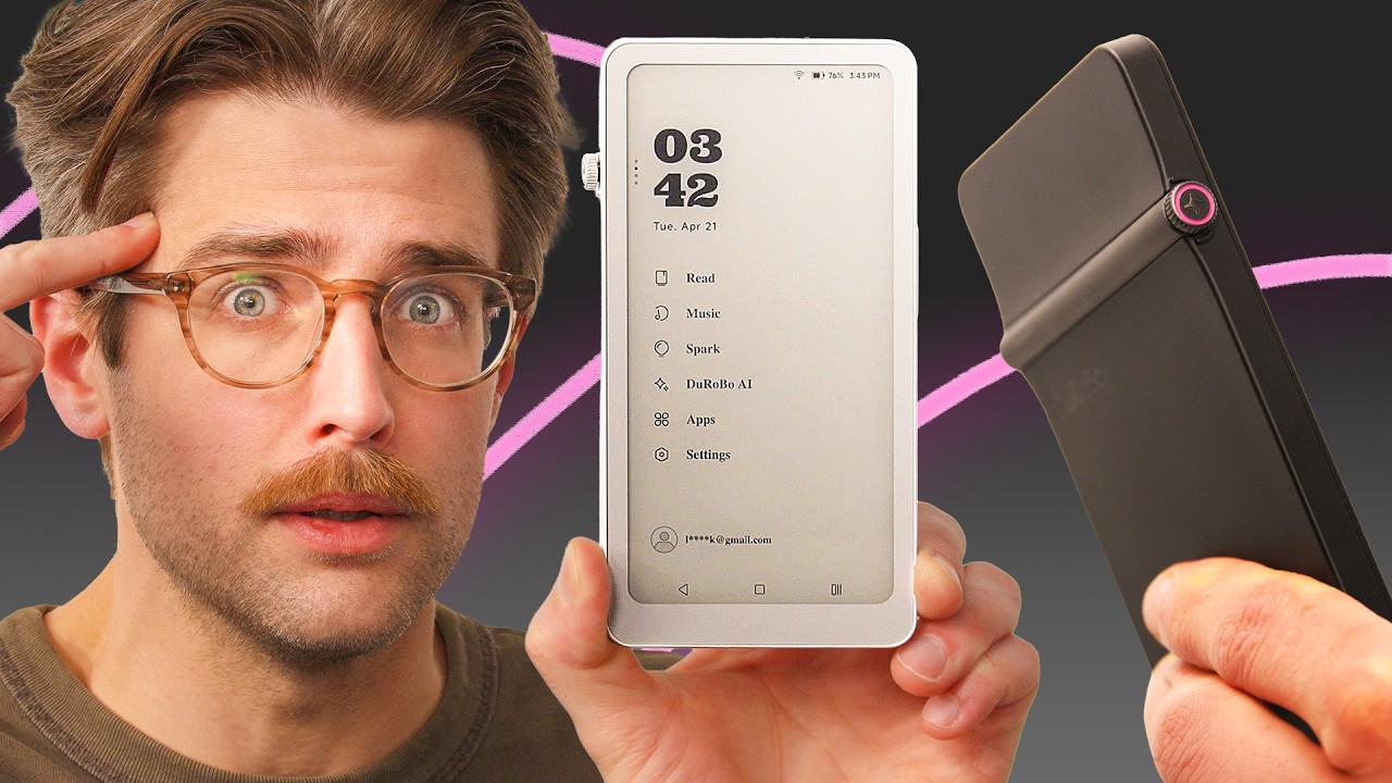 When is a Phone… Not a Phone? - Krono Epaper Focus Hub