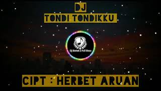 Download lagu DJ BATAK  TERBARU 2022  DJ TONDI TONDIKKU mp3