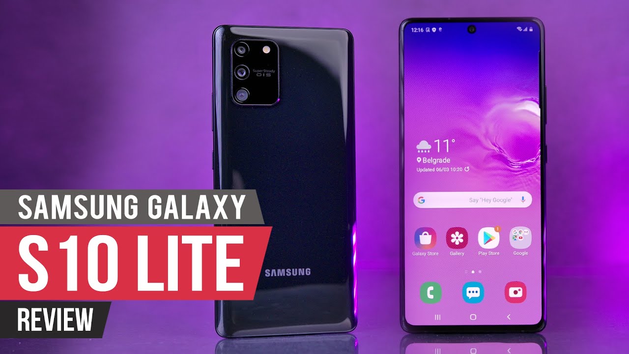 Better than S10? - Samsung Galaxy S10 Lite Review