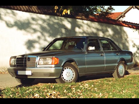 Buying review Mercedes Benz S-Class (W126) 1979-1991 Common Issues Engines Inspection