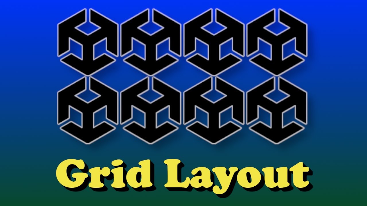 Scrollable Grid Layout in Unity
