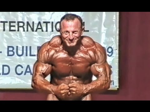 John Citrone (GB), NABBA Worlds 1999 - Masters Over 40 Winner