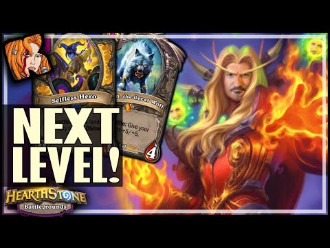 TAKING BEASTS TO THE NEXT LEVEL! - Hearthstone Battlegrounds
