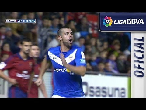 Gol de Rodri (0-1) en el Osasuna - UD Almería - HD