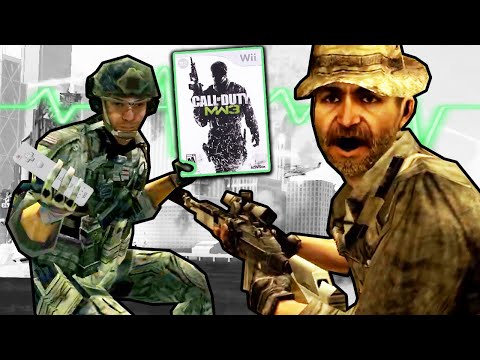 MW3 for Wii - The Superior Modern Warfare Experience™️