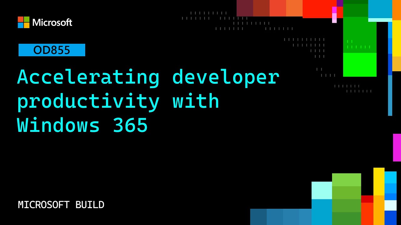 Accelerating developer productivity with Windows 365 | OD855 - Tech Hub