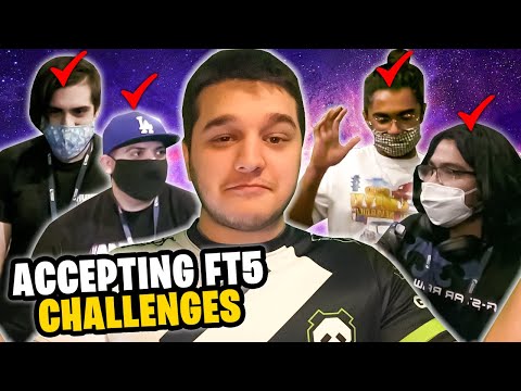 They Challenged me to a FIRST TO 5, I accepted