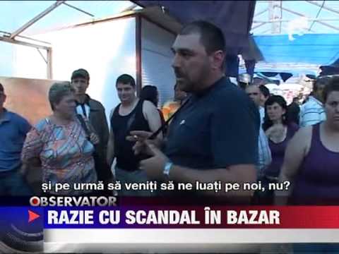 Razie cu scandal in Suceava 23 IUNIE 2011