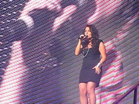 X Factor -Laura White - Somebody Else's Guy (Tour 2009, Nottingham)
