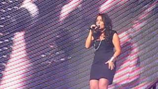 X Factor -Laura White - Somebody Else&#39;s Guy (Tour 2009, Nottingham)