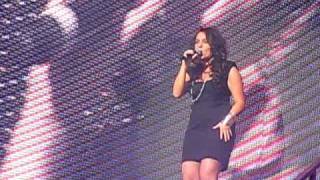 X Factor -Laura White - Somebody Else&#39;s Guy (Tour 2009, Nottingham)