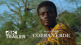 COBRA VERDE Trailer [1987] 4K