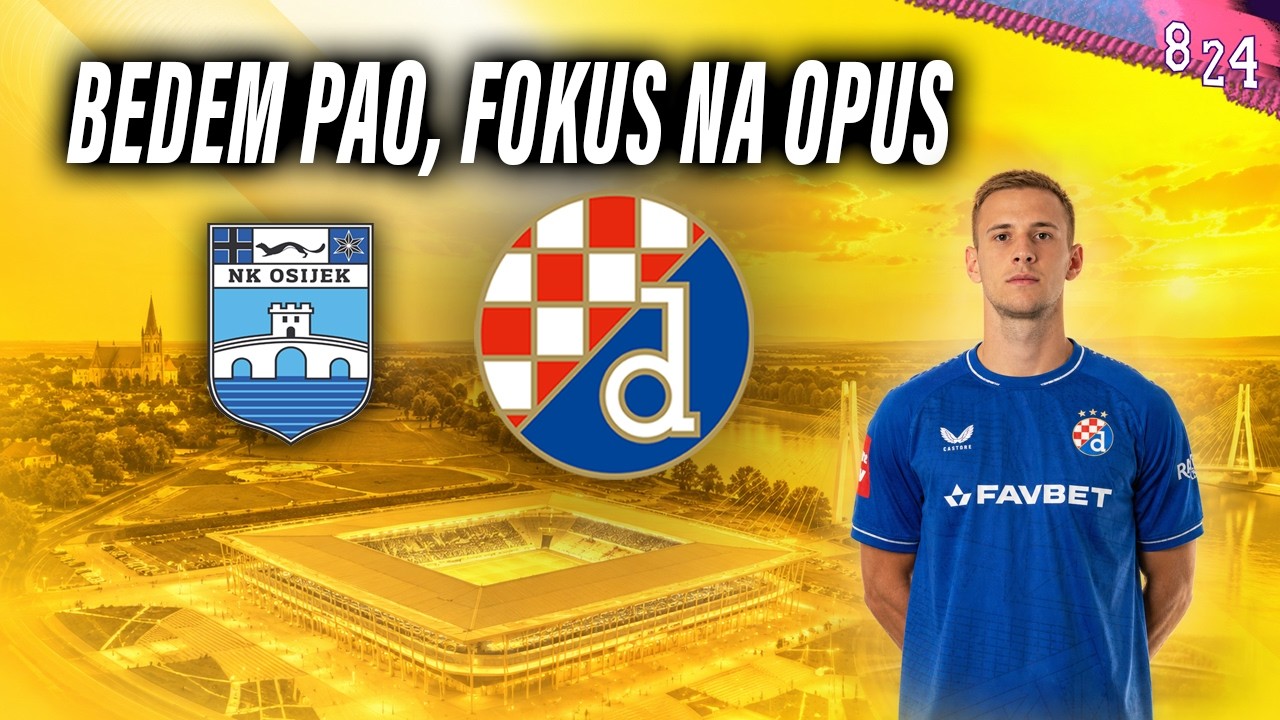 Najava Osijeka i kup / Dvajsčetvorka #280