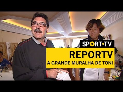 REPORTV - A grande muralha de Toni | SPORT TV