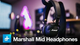 Marshall Mid Bluetooth Headphones - Hands On Review