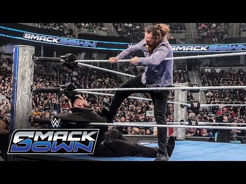 Sami Zayn leads a surprise attack on Solo Sikoa and The MFTs: SmackDown highlights, Nov. 14, 2025