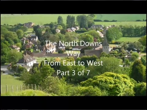 North Downs Way, East to West, Part 3 of 7 - Folkestone to Lenham
