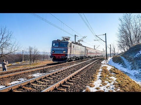 Tren IR1831 Galati - Cluj Napoca intre Dolhasca si Liteni cu EA846 - 15.01.2020