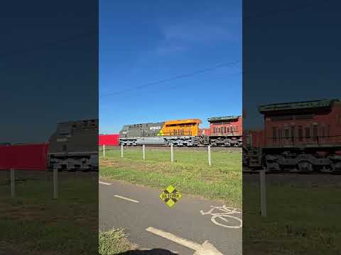 Locomotiva ES44 Arauco em Votuporanga (SP)