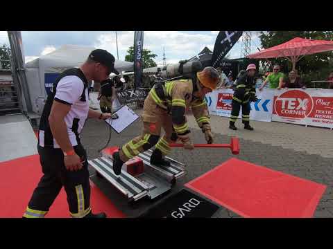 FireFit Championships Höver 2019 Staffel Mix Pride of Southside kleines Finale