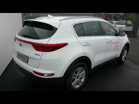 171 - 2017 Kia Sportage COMMERICAL 25,605