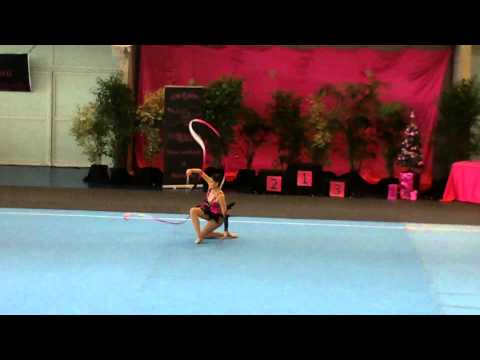 Florence - Ruban - Nationale B Cadette - Zone individuelles Vitrolles 2014