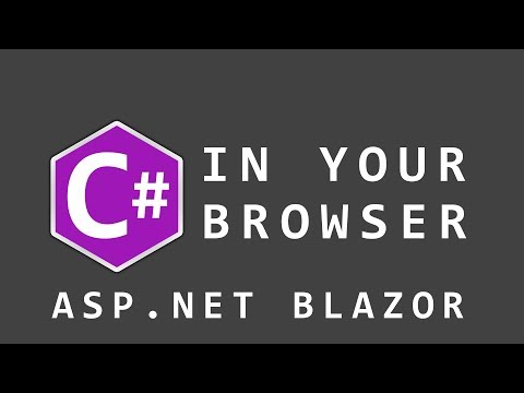 I Learn Blazor - C# in Your Web Browser