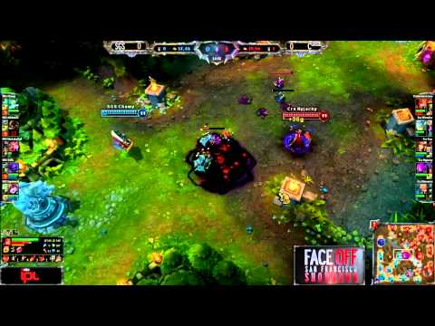 Curse vs Singapore Sentinels - Game 1 - IPL Face Off - League of Legends