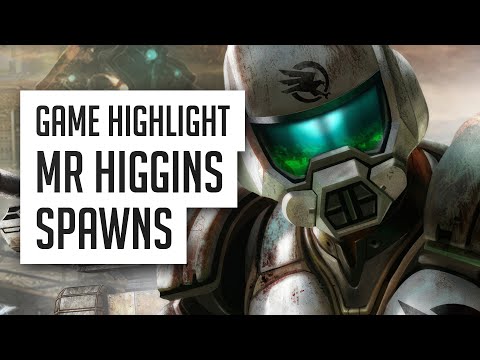 [C&C3: Kane's Wrath] Game Highlight - Mr Higgins Spawns
