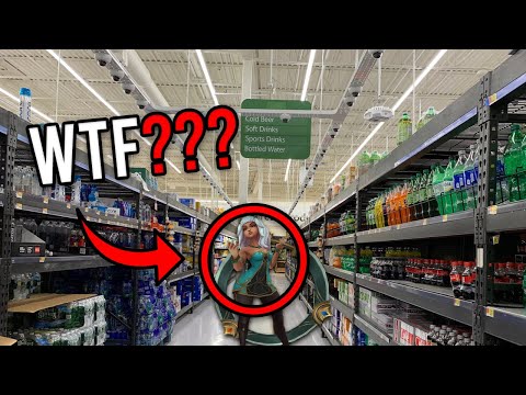 I MET QIYANA AT WALMART IN REAL LIFE????