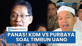 Dedi Mulyadi Tantang Purbaya Buka Data Daerah yang Timbun Uang di Bank: Menggiring Opini, Merugikan