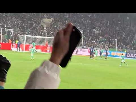 Match Saint Étienne 2 Strasbourg 0 le 1er but des Vert par Michael Nadé Samedi 2 Novembre 2024