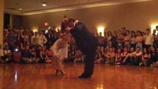 Horacio Godoy & Cecilia Garcia Milonga perform at Chicago Tango Week, 2009