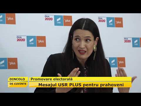 Emisiune promovare electorala Dicolo de cuvinte Alianţa 2020