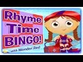 Super Why Red S Rhyming Bingo Super Why Games