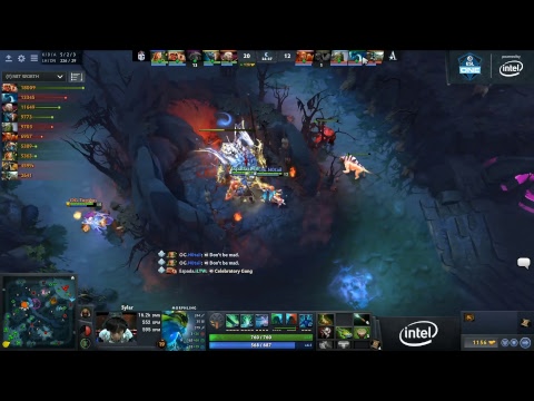 OG vs Team Aster - Game 1 - Lower Bracket - ESL One Katowice 2019