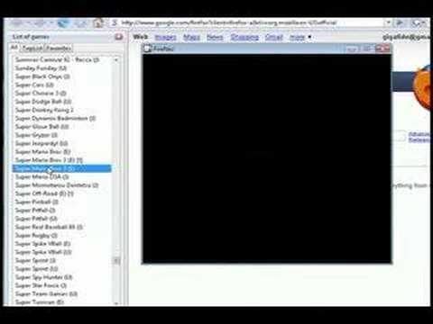 Play Nintendo games while you surf