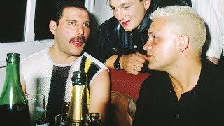 When Freddie Mercury Drank Alcohol
