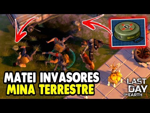 Killed Landmine Invaders - Last Day On Earth